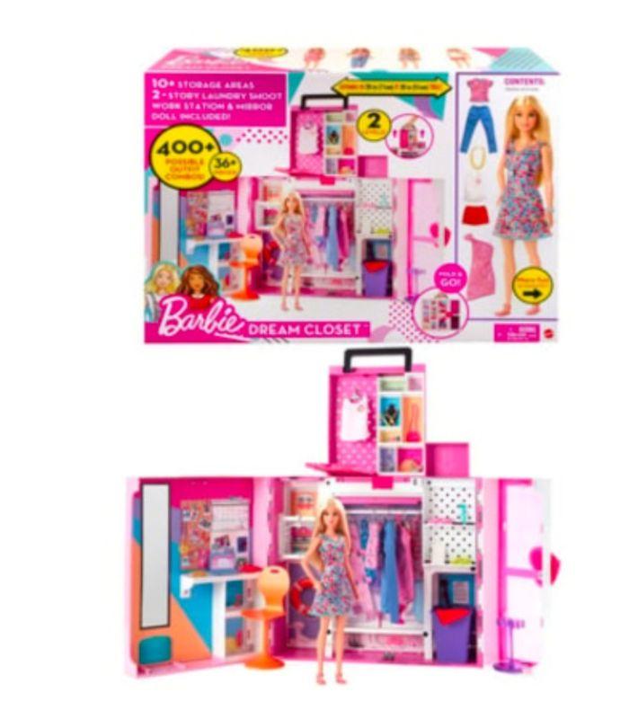 Barbie et coffret dressing de luxe - photo numéro 2