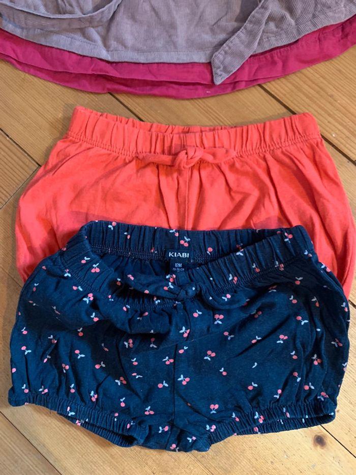 Lot jupe et shorts 12 mois - photo numéro 2