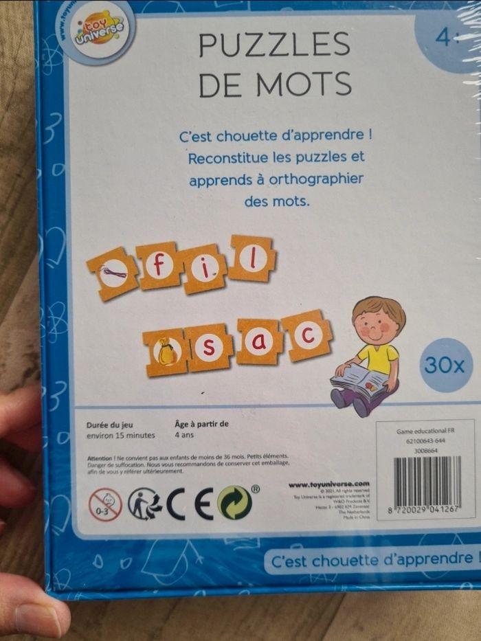 Puzzles de mots - photo numéro 4