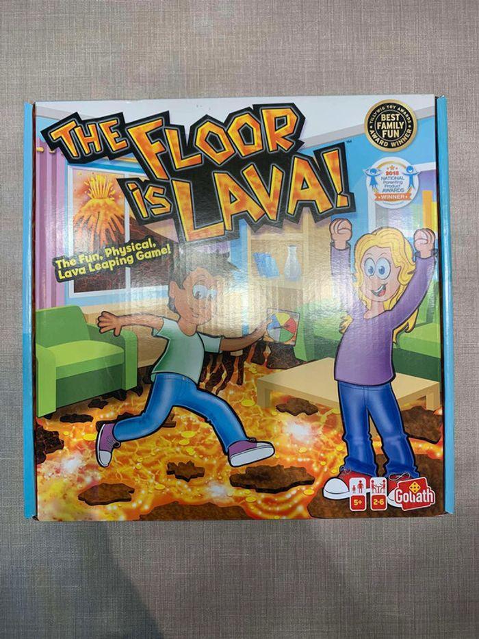 Spel The floor is lava - photo numéro 1