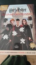 Livre puzzle Harry Potter