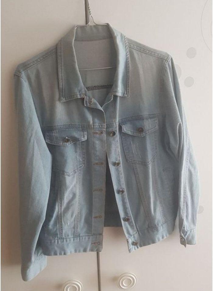 Veste en jean