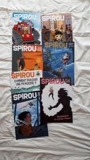 Lot de 16 Spirou