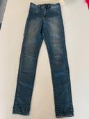 Jeans skinny denim 10 ans garçon