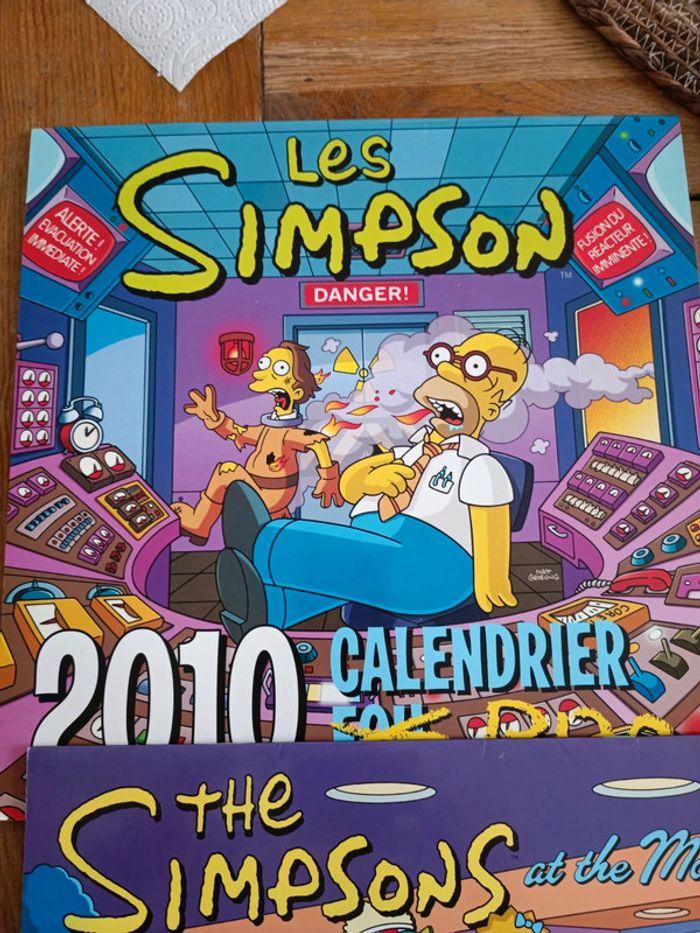 Calendrier the Simpsons lot - photo numéro 2