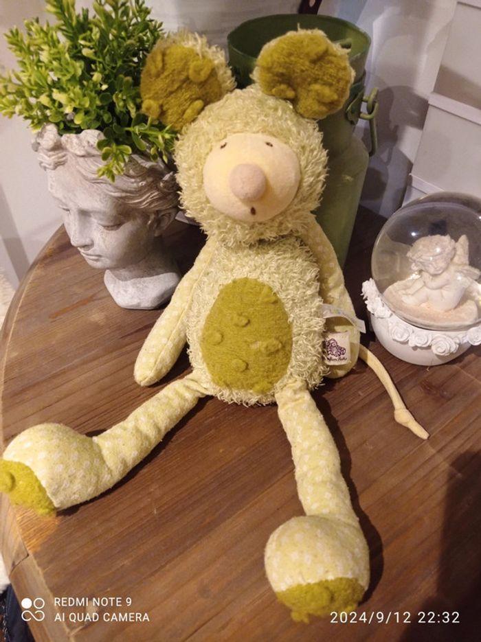 Doudou Souris verte les Zazou de Moulin Roty - photo numéro 1