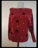 Pull impression taille 36/38