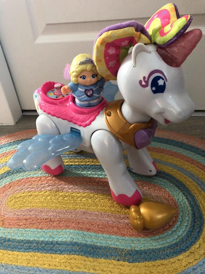 Licorne Azalée+ Fée Chloé Vtech Tut Tut Copains - photo numéro 1