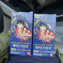 Carte One Piece lot de 2 displays OP01 japonaises scellées