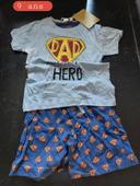 Pyjama short 9 ans dad is my hero