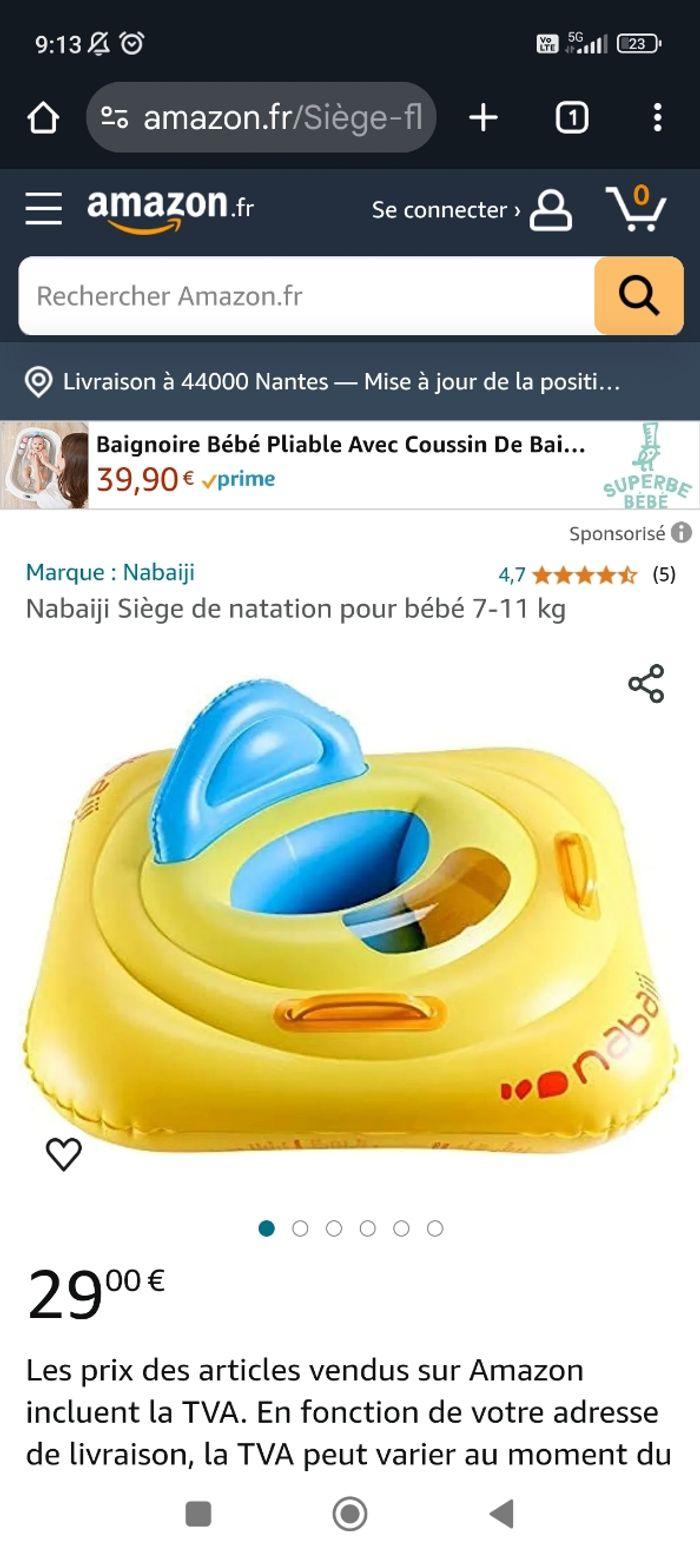 Bouée bébé Nabaiji - photo numéro 2