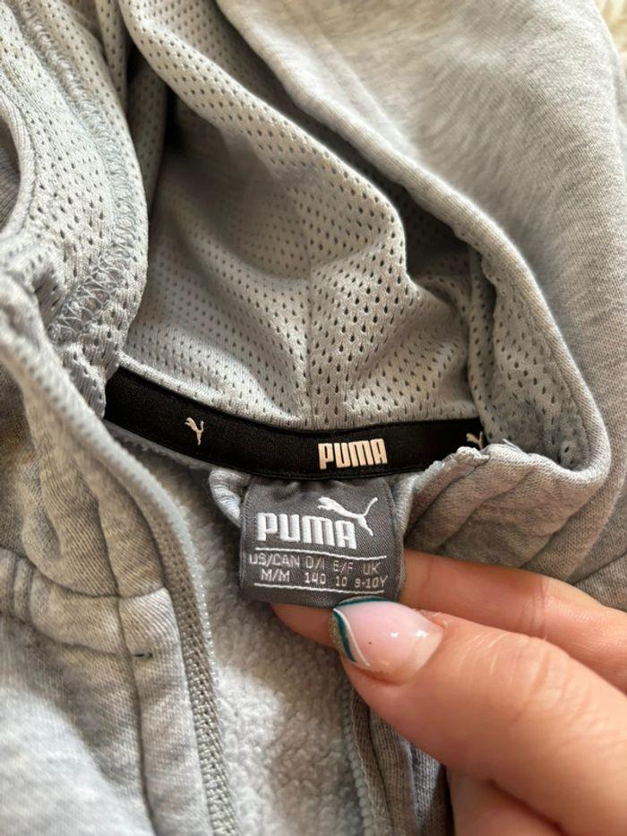 Jolie veste zippé Puma taille 10 ans - photo numéro 4