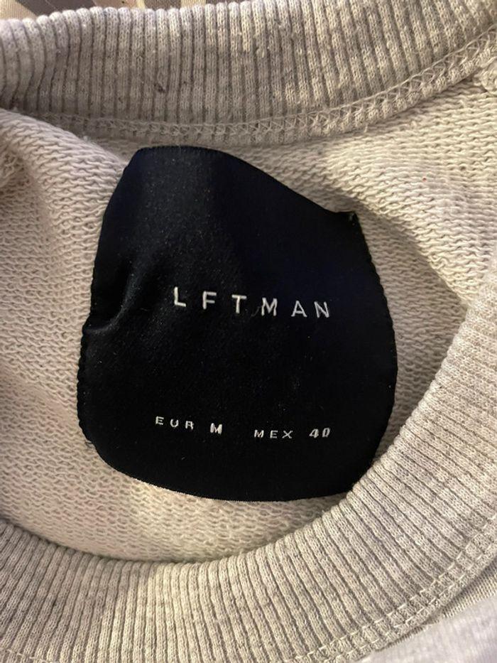 Sweat LFTMAN taille M gris - photo numéro 3