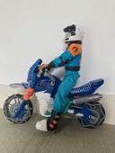 Moto neige action man