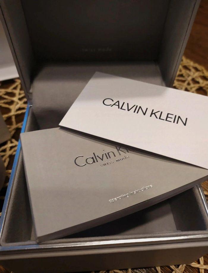 Montre Calvin Klein Neuve - photo numéro 5