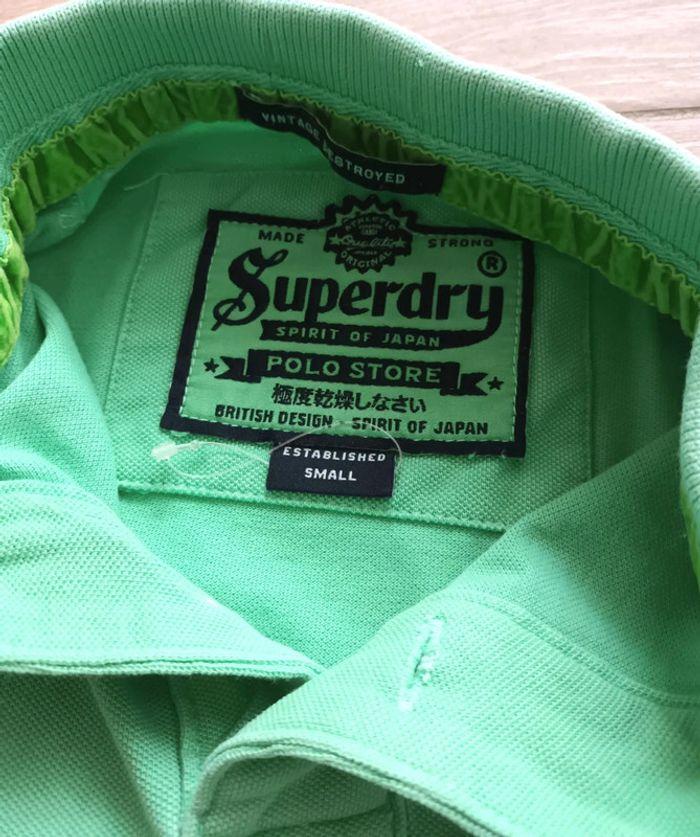 Polo Superdry - photo numéro 3