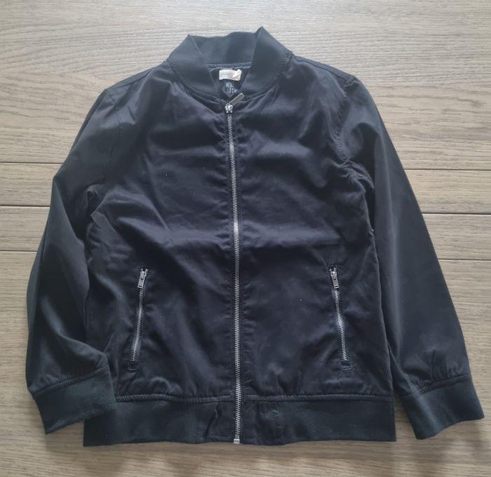 Veste bombers noir - photo numéro 1