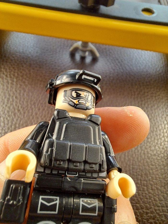 Figurine Lego compatible Militaire - photo numéro 8