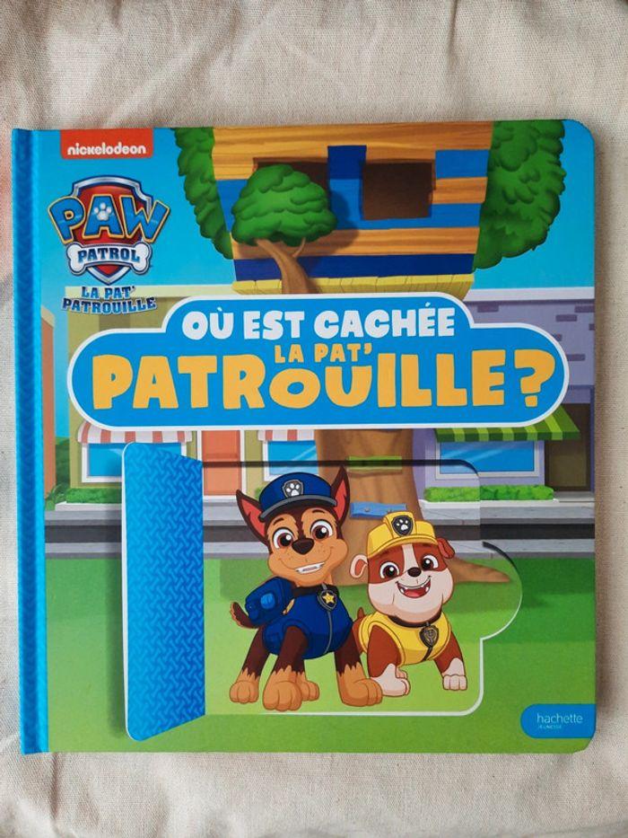 Livre Pat' Patrouille - photo numéro 1