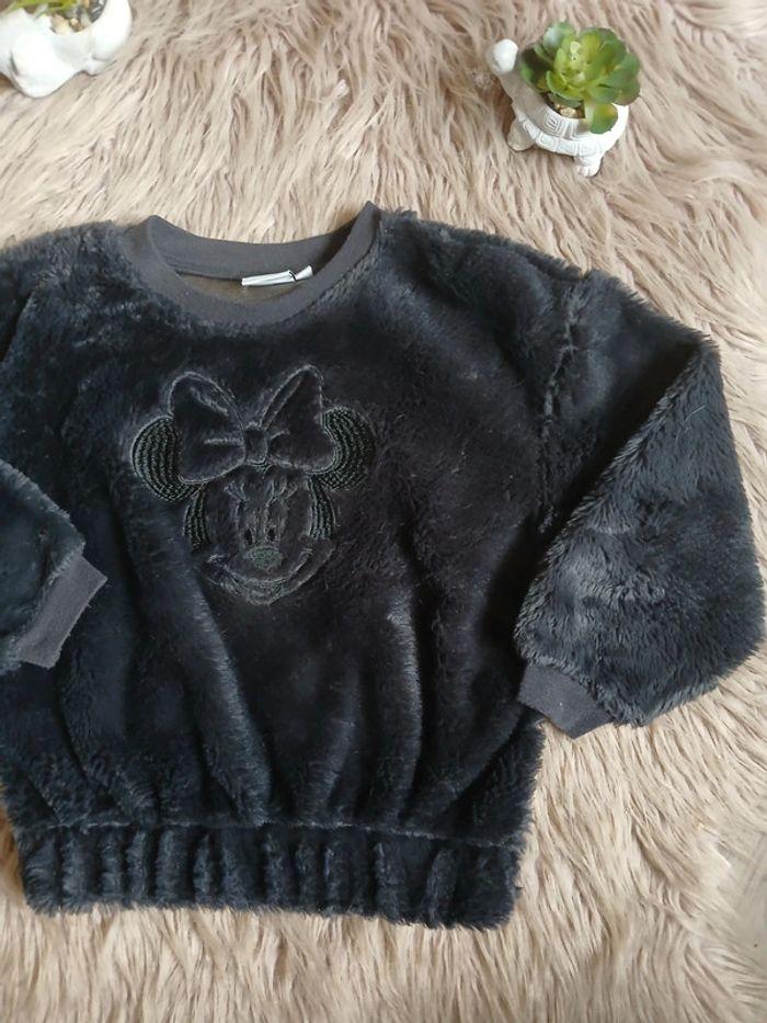 Pull fille tout doux Disney taille 5 ans - photo numéro 2