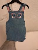 Robe jeans kiabi 4ans