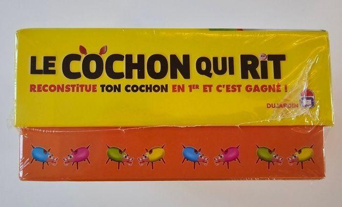 Le cochon qui rit 🐖 -Jeu  Neuf sous blister - photo numéro 4