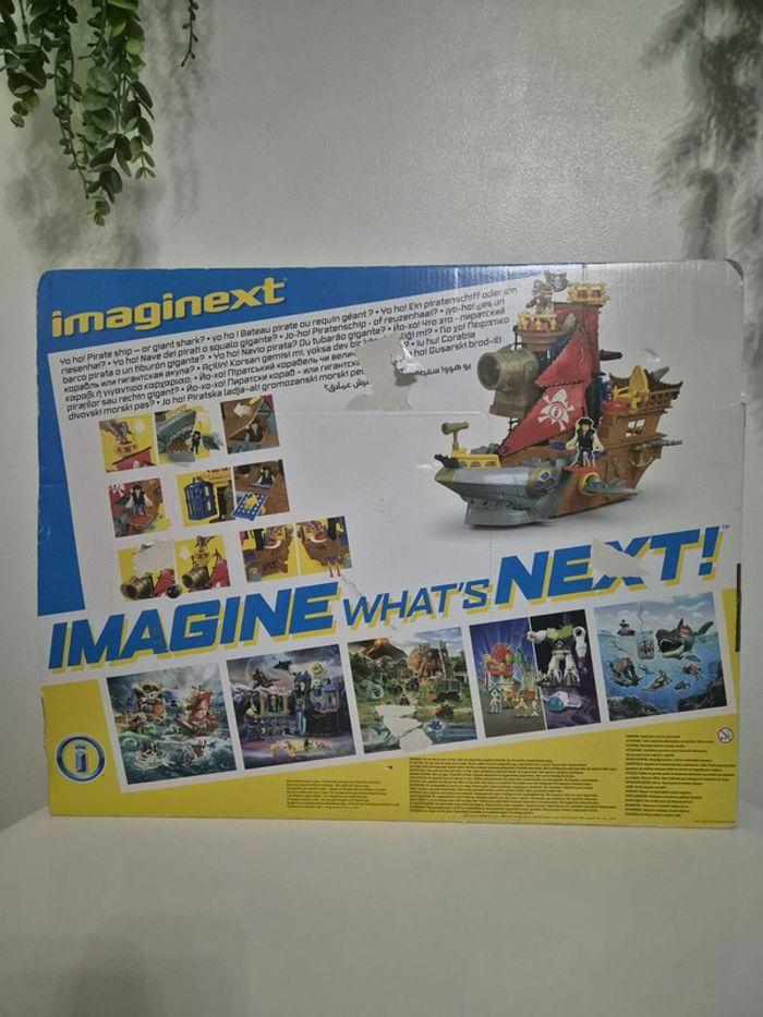 Bateau pirate imaginext Fisher price - photo numéro 2