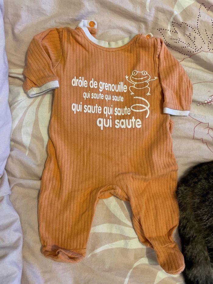 Pyjama bébé - photo numéro 1