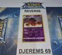 Kaorine Reverse - EB09:Stars Étincelantes - 059/172 - Carte Pokémon FR Neuve