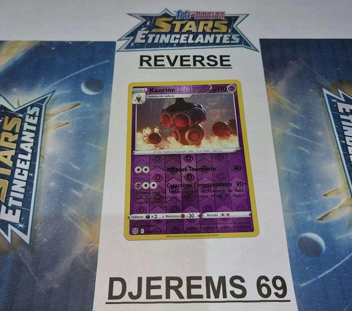 Kaorine Reverse - EB09:Stars Étincelantes - 059/172 - Carte Pokémon FR Neuve