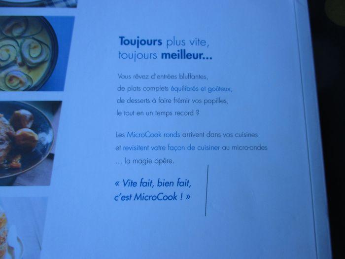 Tupperware MicroCook rond 2,25l + couvercle souple Neuf + Grand Livre recettes  Vite fait Bien fait - photo numéro 8