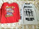 Lot de deux t-shirts manches longues 8 ans