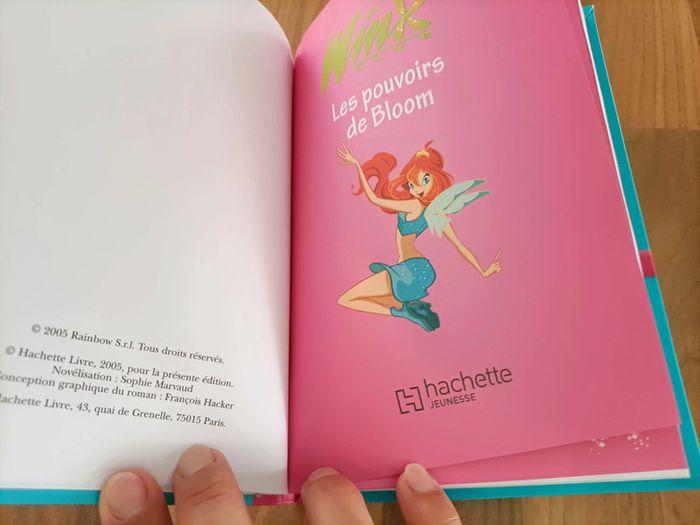 Livre Winx tome 1 - bibliothèque rose - photo numéro 4