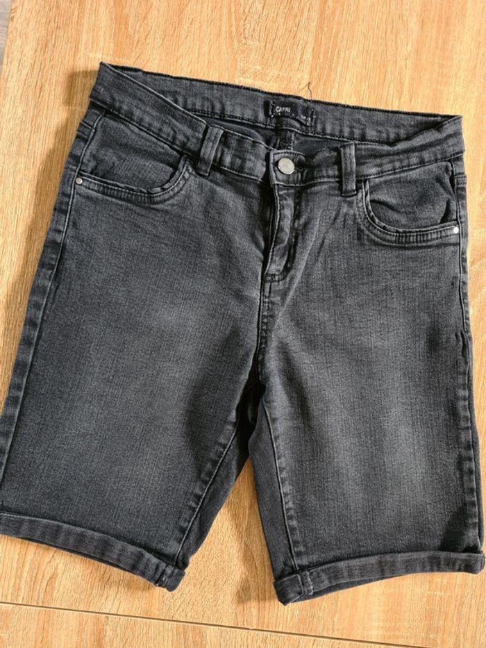 Short jean noir 38 - photo numéro 1