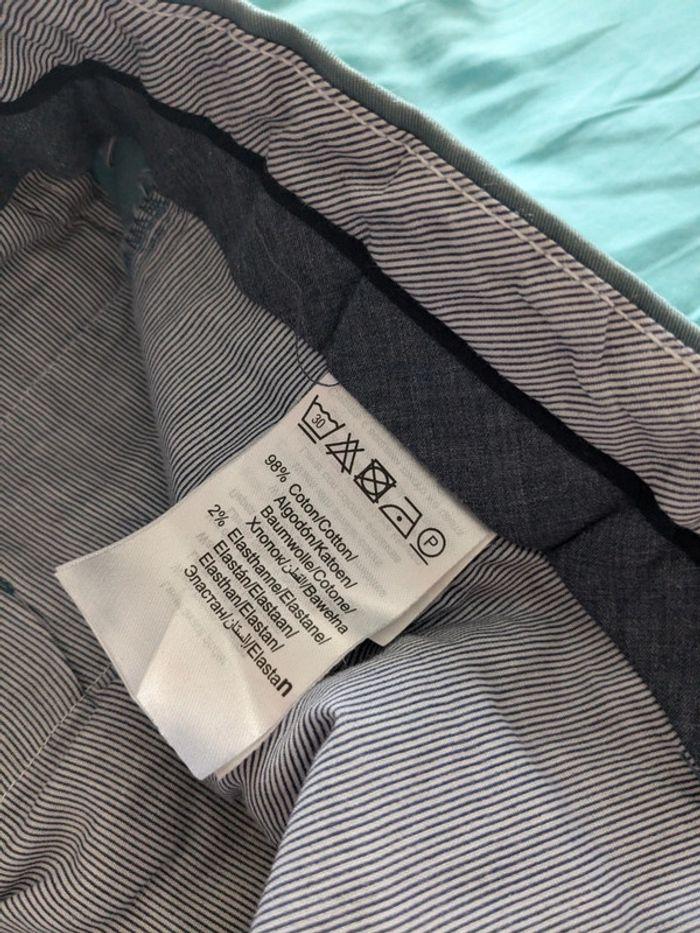 Pantalon Chino bleu gris Brice - photo numéro 6