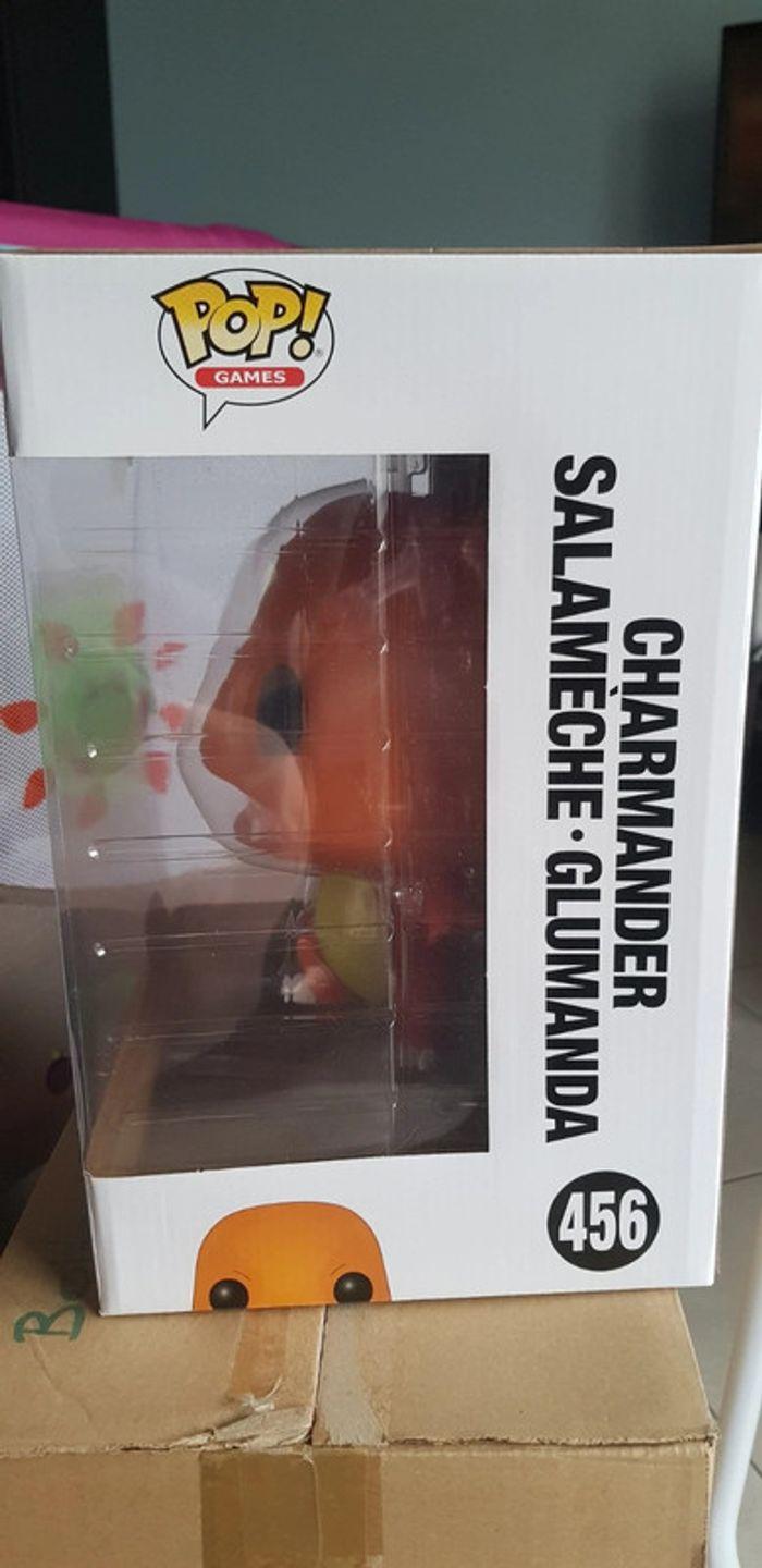 Reservé 🛑Funko pop Salamèche/ Charmander jumbo - photo numéro 4