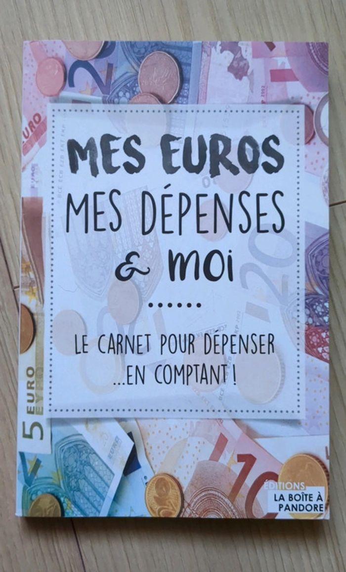 Mes euros mes dépenses et moi - photo numéro 1