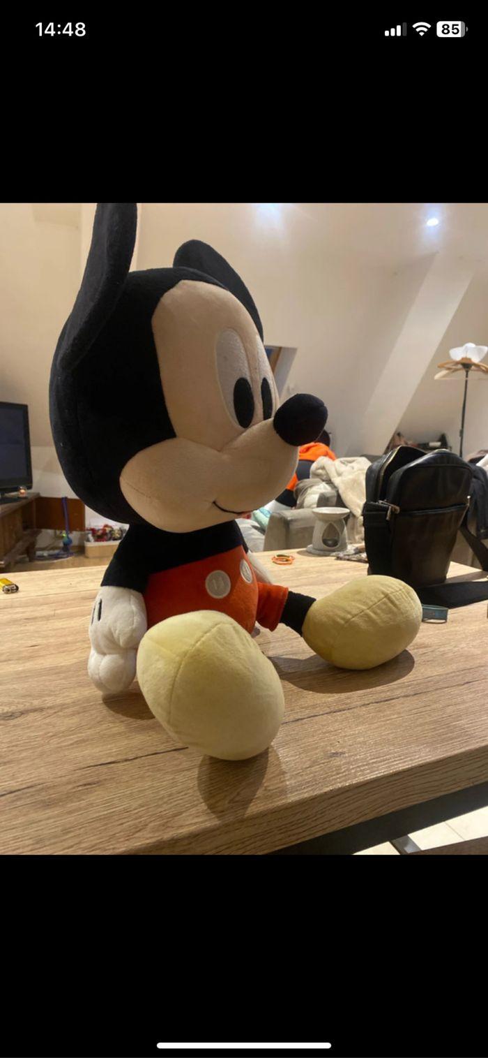 Peluche mickey - photo numéro 2