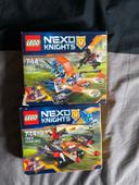 Duo lego nexo knights