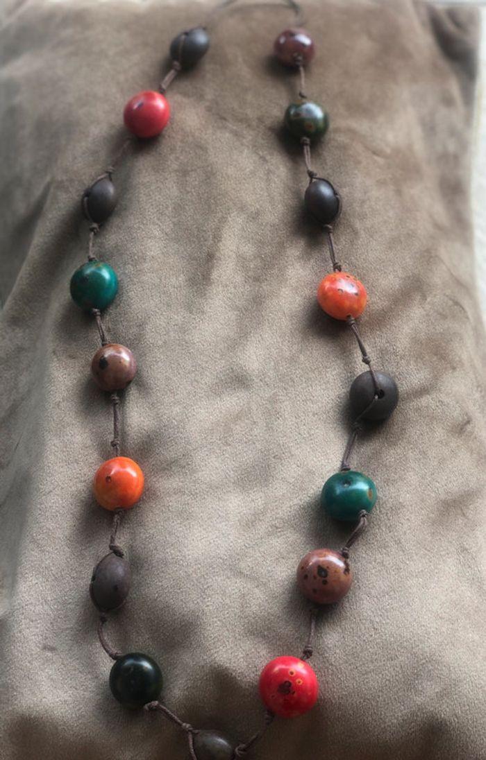 Collier coloré