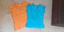 Lot de 2 tee shirt manches courtes bon etat