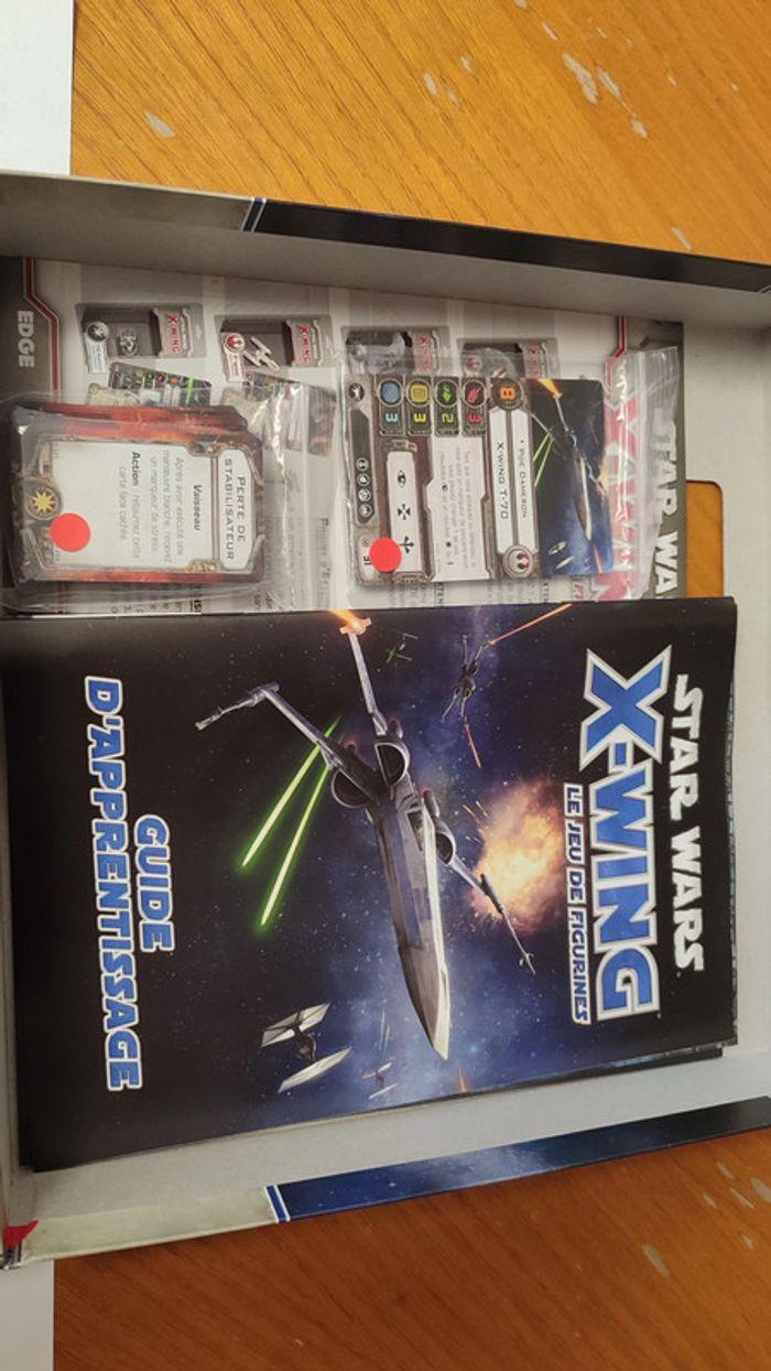 Star Wars X-Wing v1 - Boite de base + deux tapis de jeux en vinyle - photo numéro 3