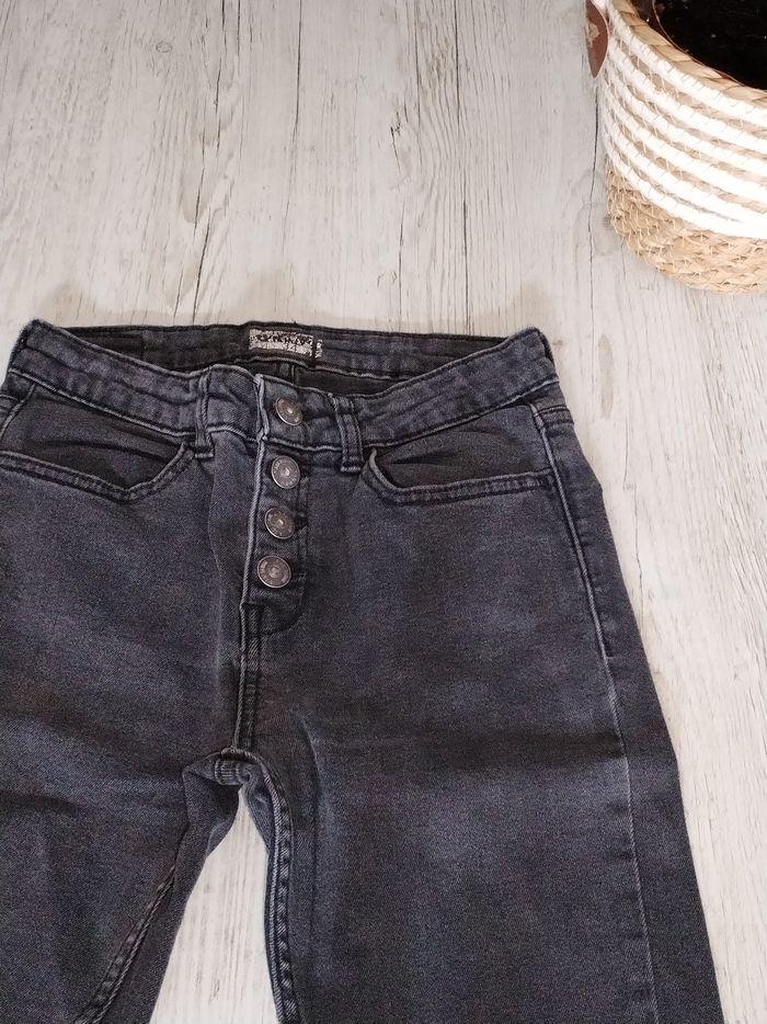 Jeans skinny, taille 34, kiabi - photo numéro 3