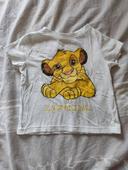 T shirt le roi lion