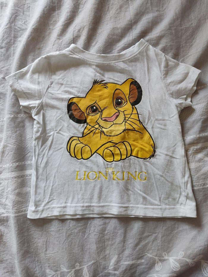 T shirt le roi lion