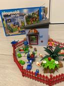 Maisonnette des rongeurs playmobil