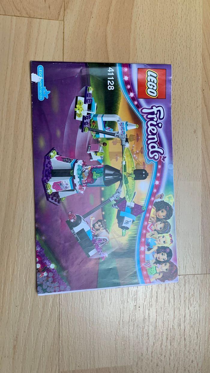 Lego Friends 41128-Le manège volant du parc d'attractions - photo numéro 2