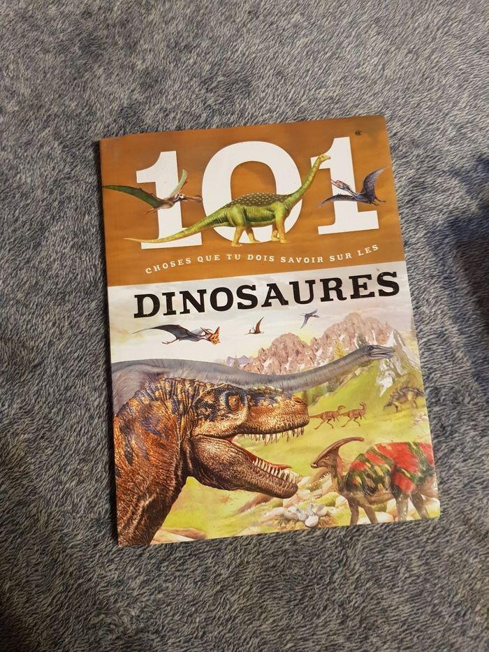 Lot de 5 livre dinosaure - photo numéro 4