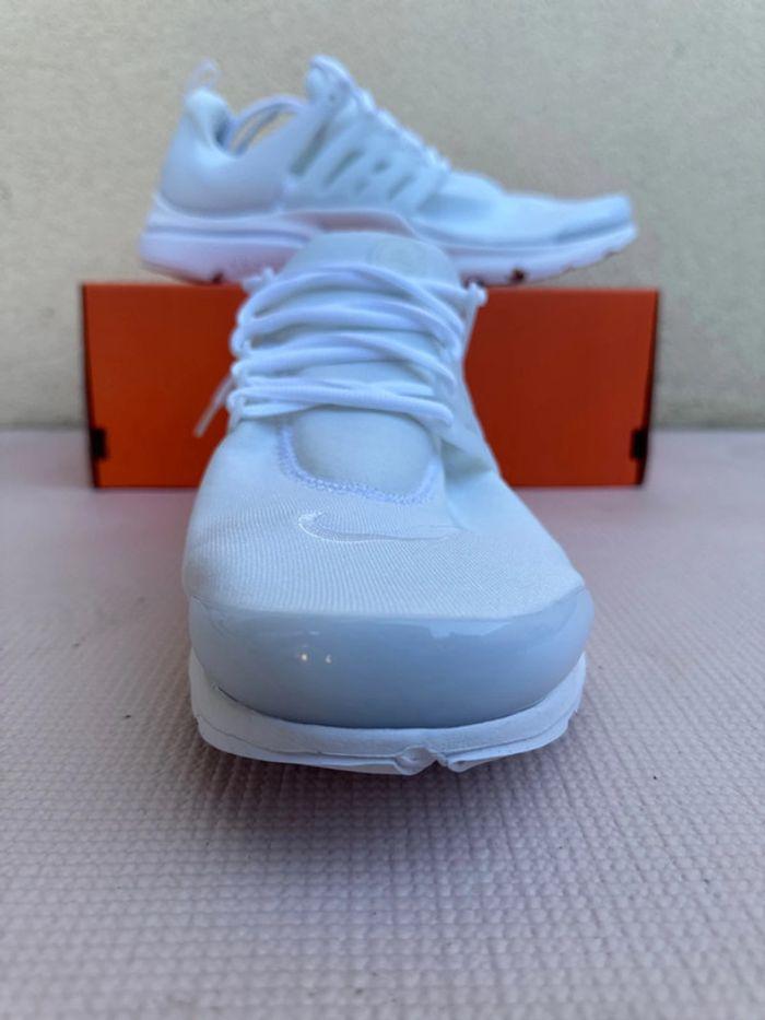 Nike Air Presto Blanc Platine Pur - photo numéro 2