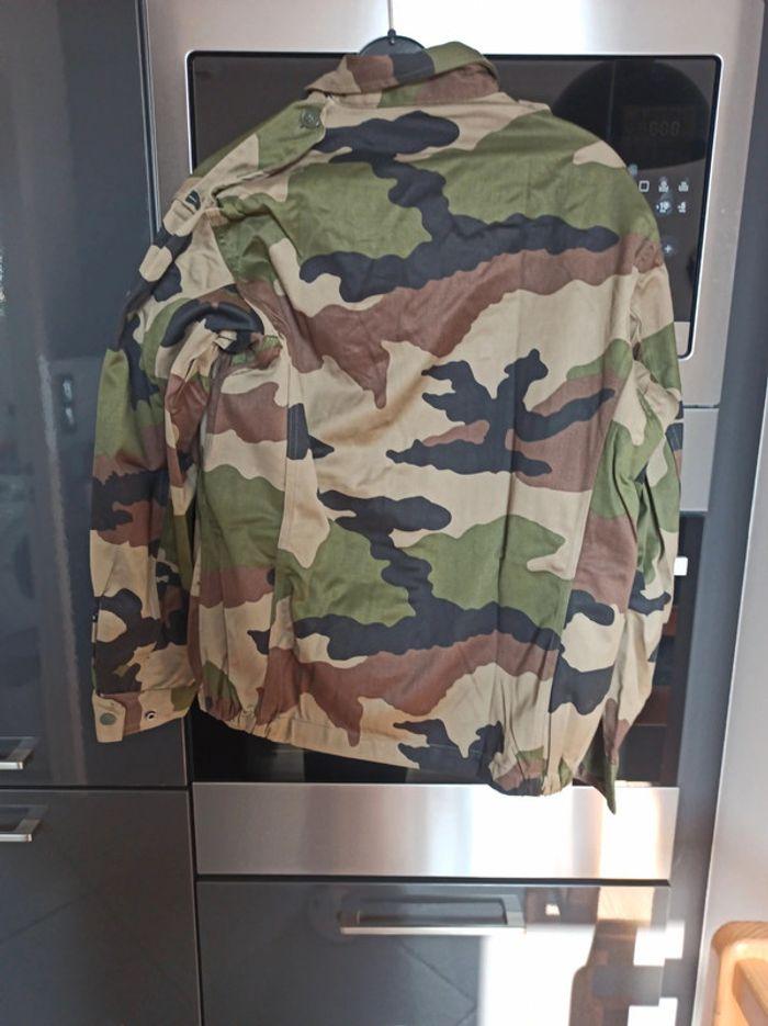 Veste de treillis camouflage T 96 C - photo numéro 8